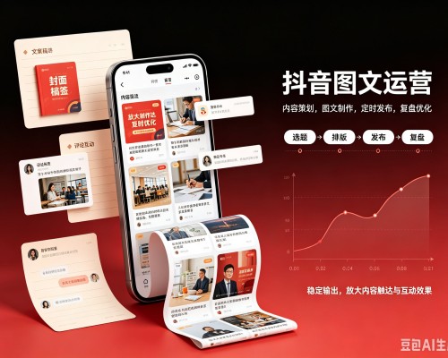 康马抖音图文代运营服务